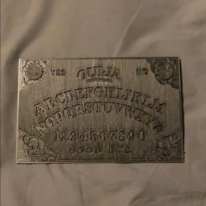 black ouija board decor